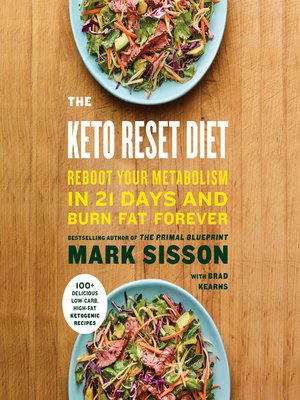 cover image of The Keto Reset Diet